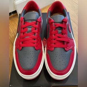 Nike Women Air Jordan 1 Elevate Low Varsity Red Sail DH7004-006